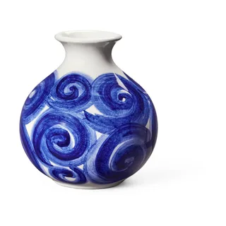 TWollee Vase 10,5cm Blau van Kähler – productfoto 1 van 5