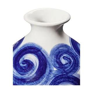 TWollee Vase 10,5cm Blau van Kähler – productfoto 5 van 5