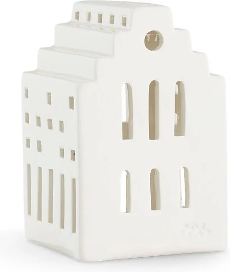 Urbania Light House Langkirke (691061) van Kähler in Wit – productfoto