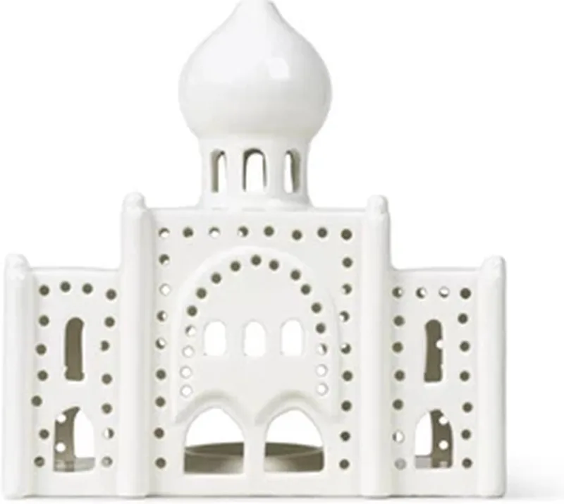 Urbania Lighthouse nimb H17cm van Kähler in Wit – productfoto