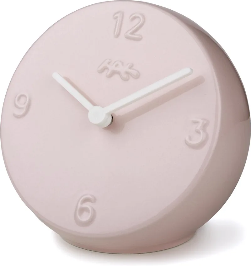 Wit Ora Tafelklok 14 cm by Kähler in Roze – product photo