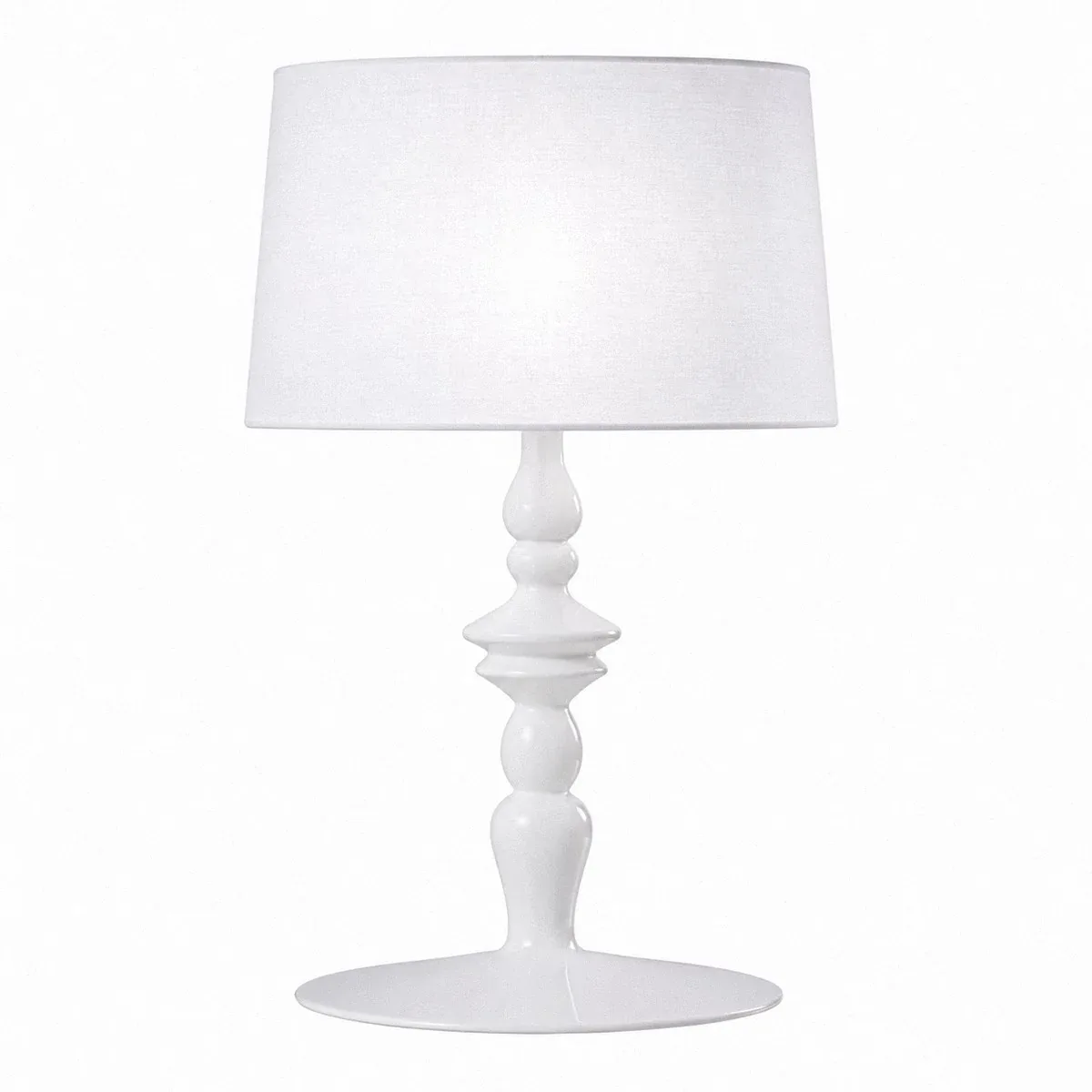Alì e Babà tafellamp Glanzend Wit by Karman – product photo