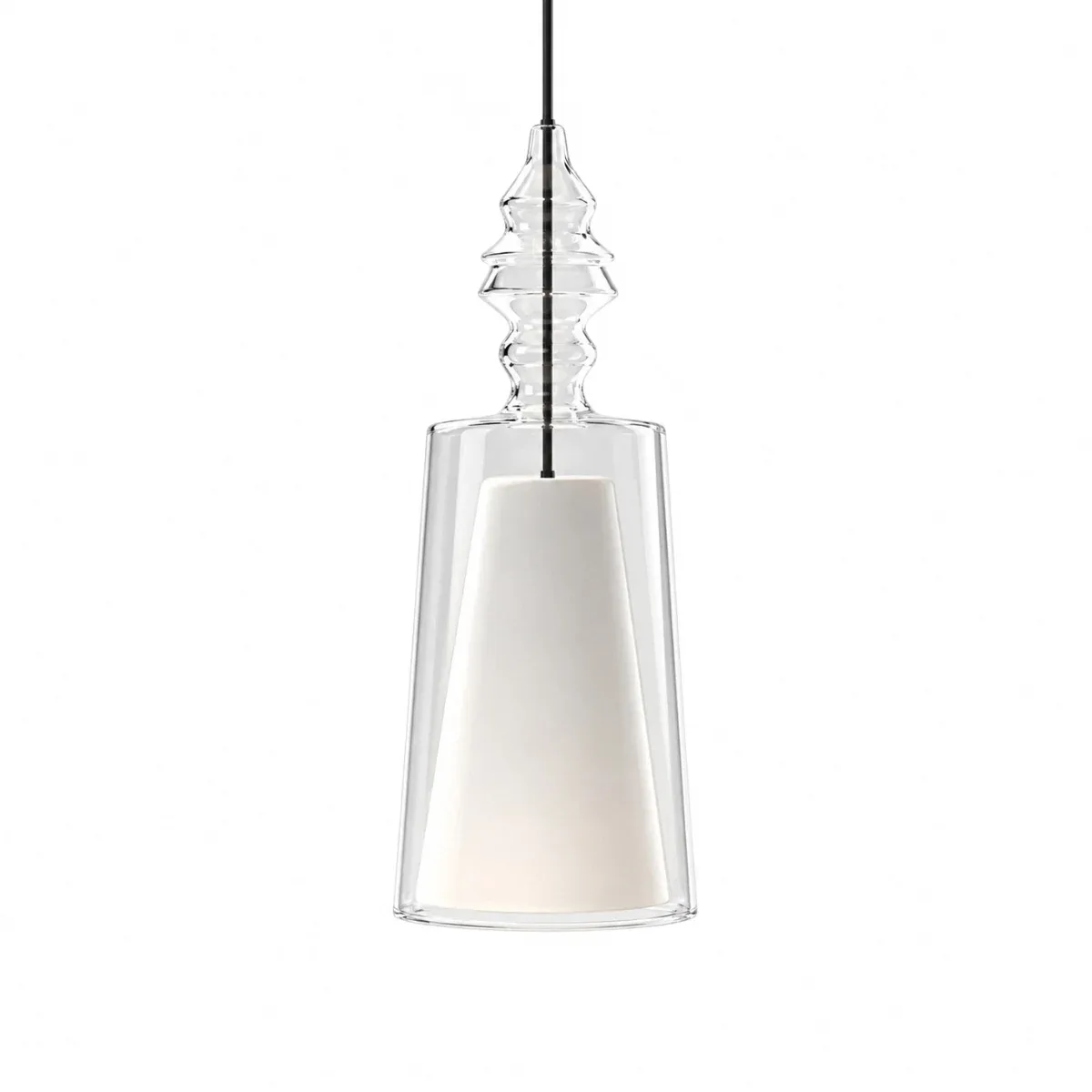 Alibaglass Ø18 Hanglamp de Karman – photo du produit