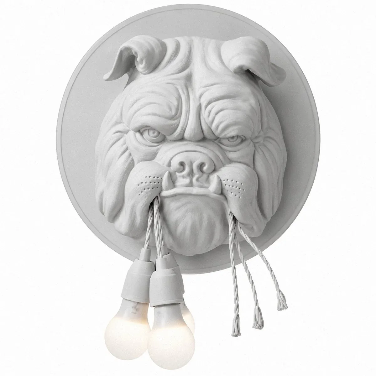 Amsterdam AP191 wandlamp Mat de Karman – photo du produit
