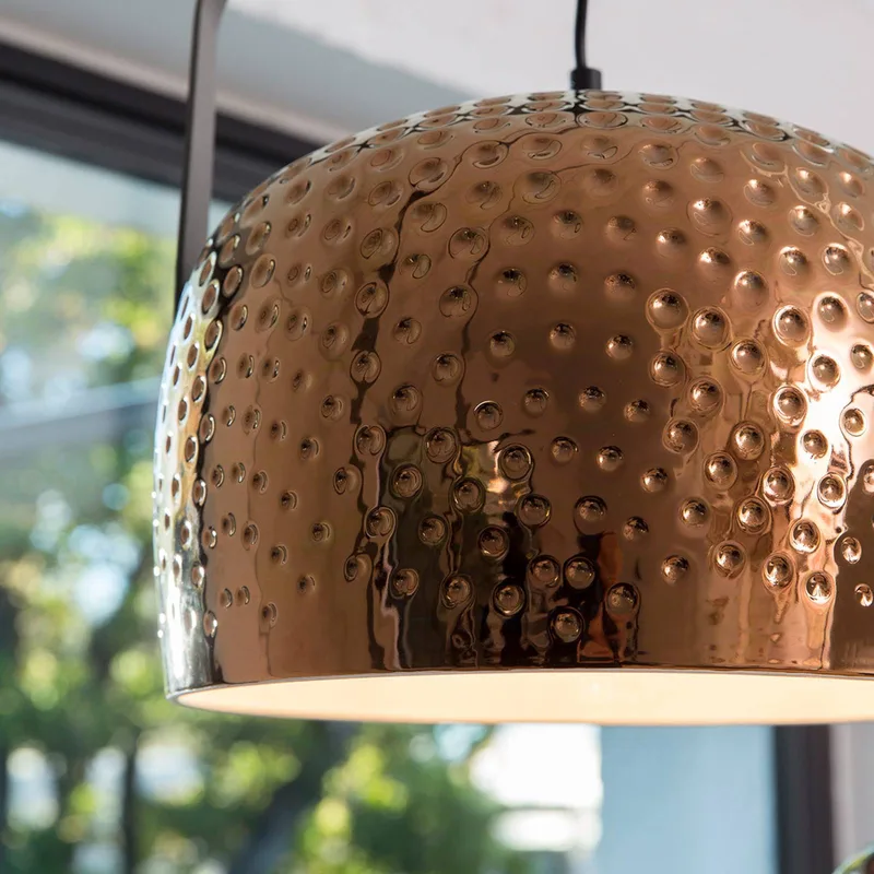 Bag - bronzen hanglamp, 32 cm by Karman in Bronze, Anthracite – product photo