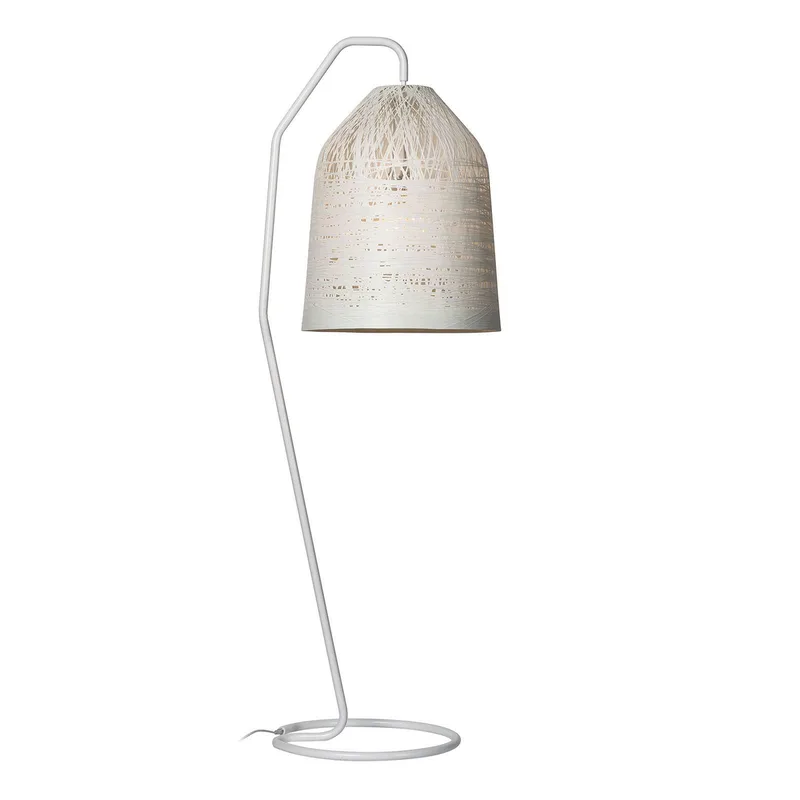 Black Out udendørs gulvlampe 180cm hvid fra Karman i Hvid – produktbillede