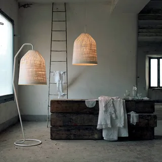 Black Out - witte vloerlamp by Karman in White – product photo 2 of 3