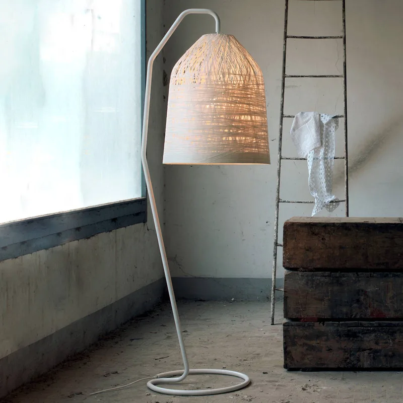 Black Out - witte vloerlamp by Karman in White – product photo