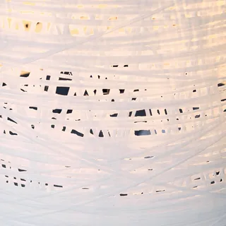 Black Out - witte vloerlamp by Karman in White – product photo 3 of 3