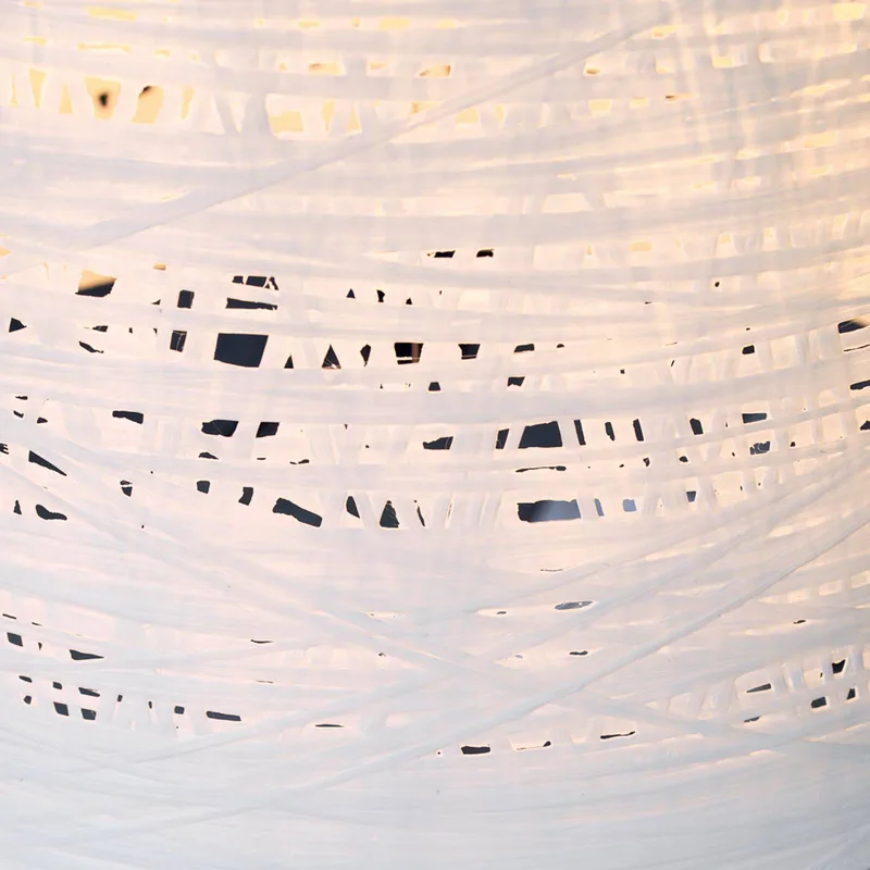 Black Out - witte vloerlamp by Karman in White – product photo 3 of 3