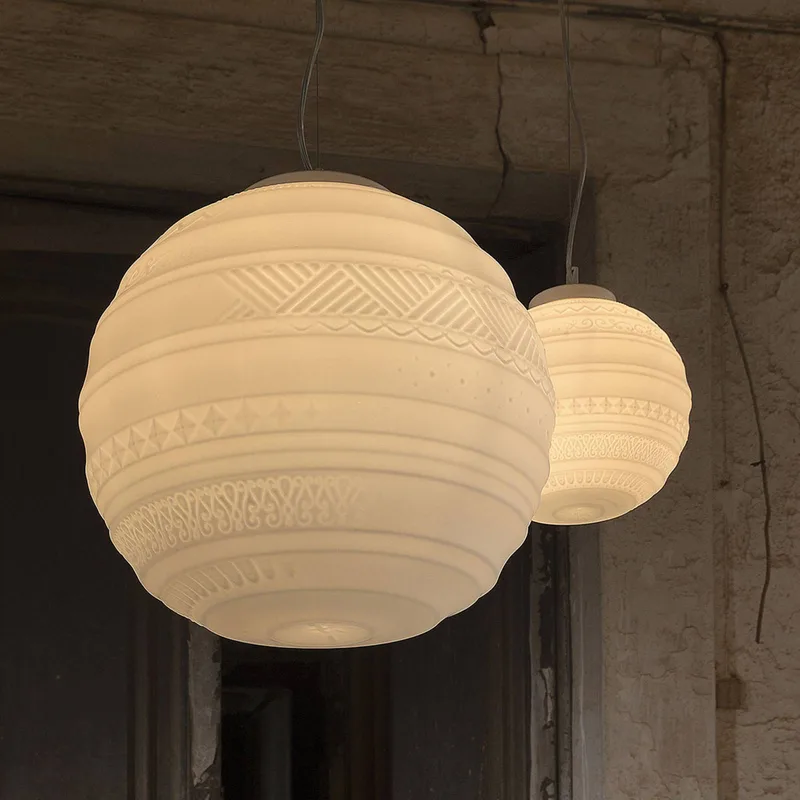 Braille, design-hanglamp, 25 cm by Karman in Gematteerd – product photo