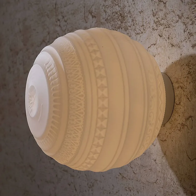 Braille - design wandlamp, 25 cm de Karman en Gematteerd – photo du produit
