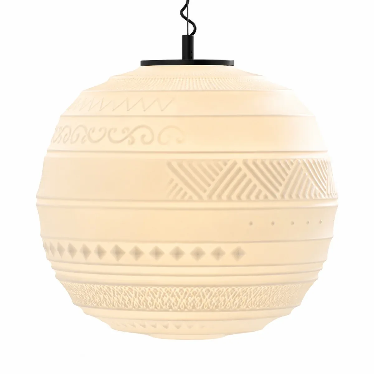 Braille ø40 Hanglamp de Karman – photo du produit