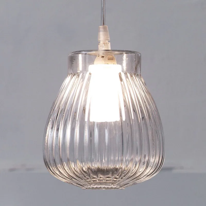 Ceraunavolta - hanglamp met glazen kap by Karman in Helder – product photo