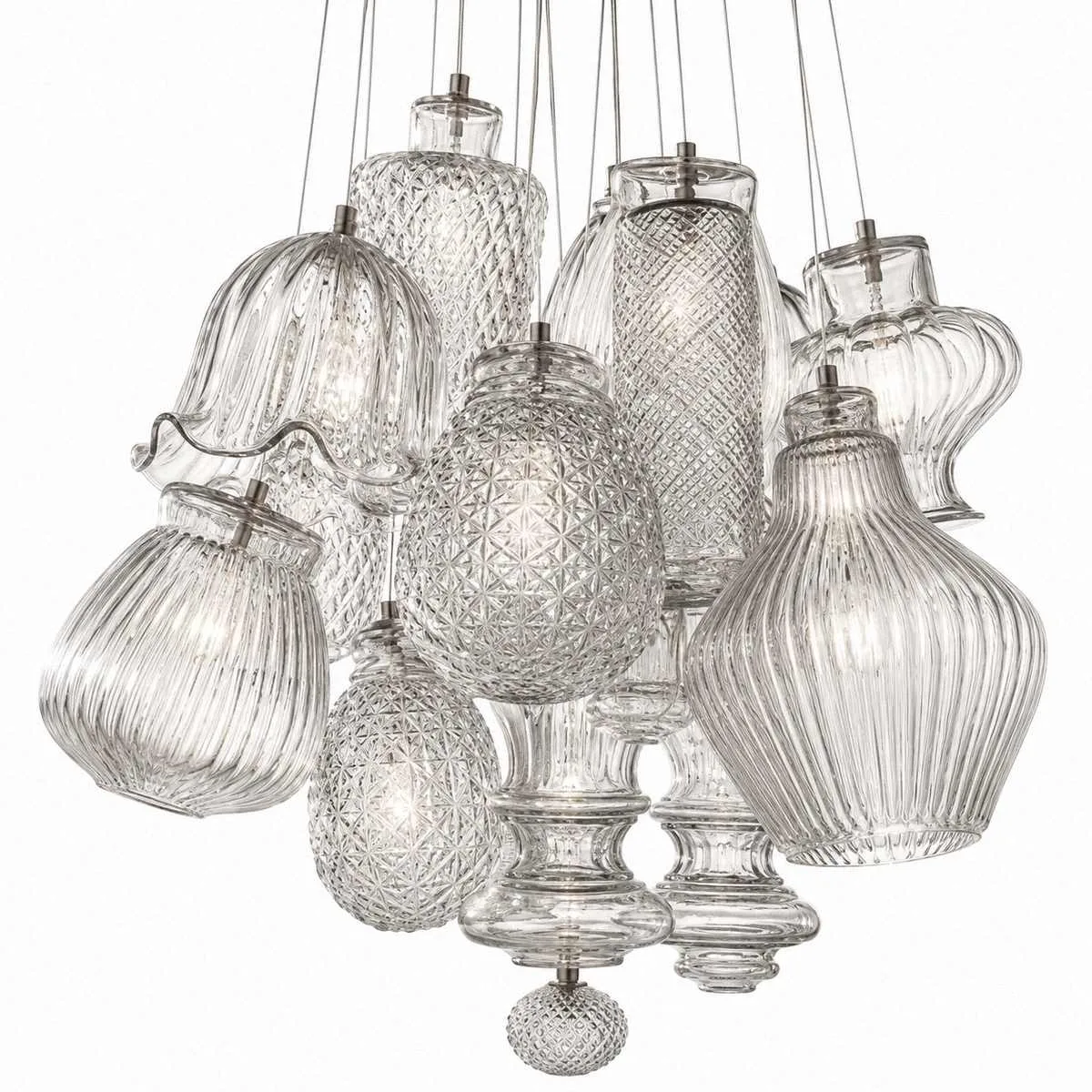 Ceraunavolta SE134 3 hanglamp de Karman – photo du produit