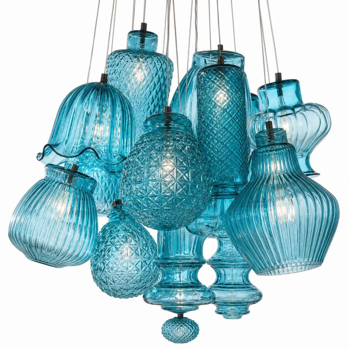 Ceraunavolta SE134 3 hanglamp de Karman – photo du produit
