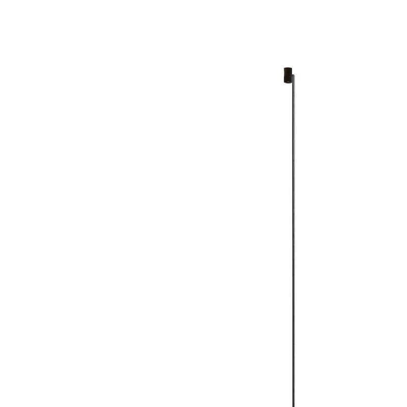 Filomena LED hanglamp 1-lamp 2.700K Ø8cm by Karman in Mat zwart – product photo