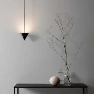 Filomena LED-gulvlampe Ø 11 cm 2.700K fra Karman i Mat zwart – produktbillede 2 af 2