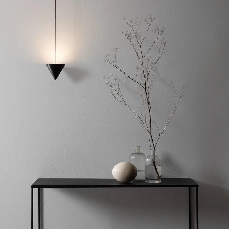 Filomena LED vloerlamp 1-lamp Ø 11cm 3.000K by Karman in Mat zwart – product photo 2 of 2