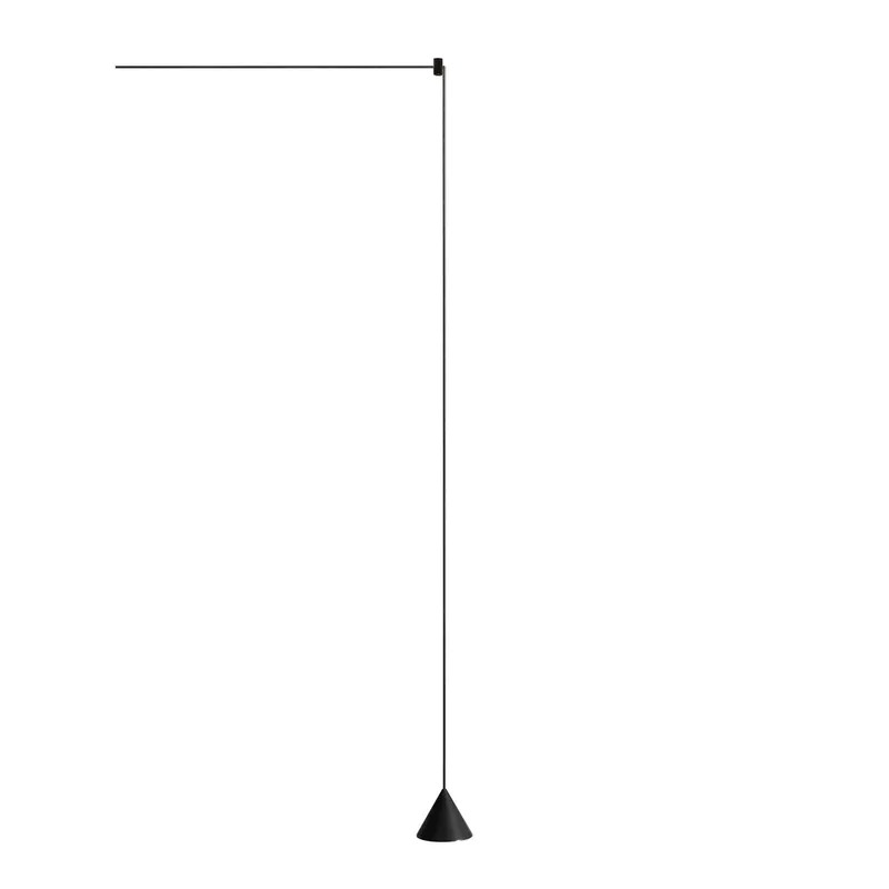 Filomena LED vloerlamp 1-lamp Ø 8cm 2.700K by Karman in Mat zwart – product photo
