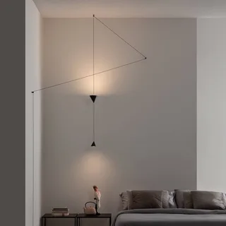 Filomena LED vloerlamp 2-lamps 2.700K van Karman in Mat zwart – productfoto 5 van 5