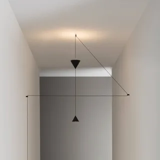 Filomena LED vloerlamp 2-lamps 2.700K van Karman in Mat zwart – productfoto 2 van 5