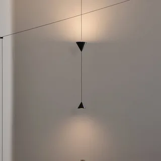 Filomena LED vloerlamp 2-lamps 3.000K van Karman in Mat zwart – productfoto 1 van 5