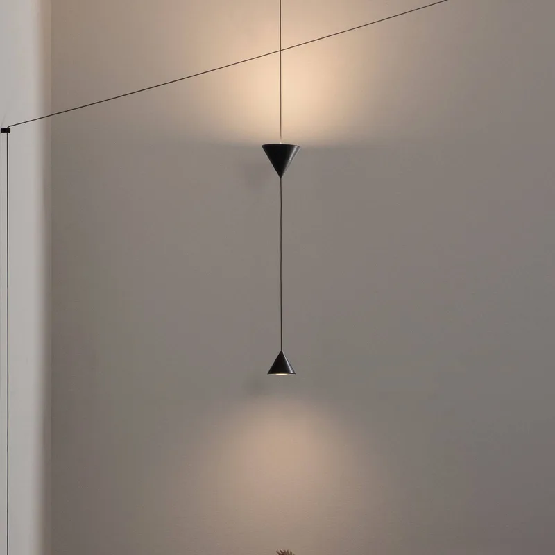 Filomena LED vloerlamp 2-lamps 3.000K by Karman in Mat zwart – product photo