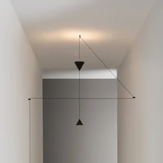 Filomena LED vloerlamp 2-lamps 3.000K van Karman in Mat zwart – productfoto 4 van 5