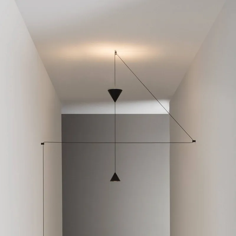 Filomena LED vloerlamp 2-lamps 3.000K van Karman in Mat zwart – productfoto 4 van 5