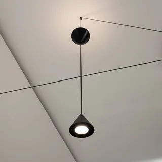 Filomena LED vloerlamp 2-lamps 3.000K van Karman in Mat zwart – productfoto 2 van 5