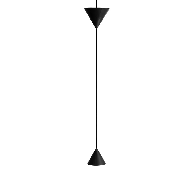 Filomena LED wandlamp 2.700K 2-lamps by Karman in Mat zwart – product photo