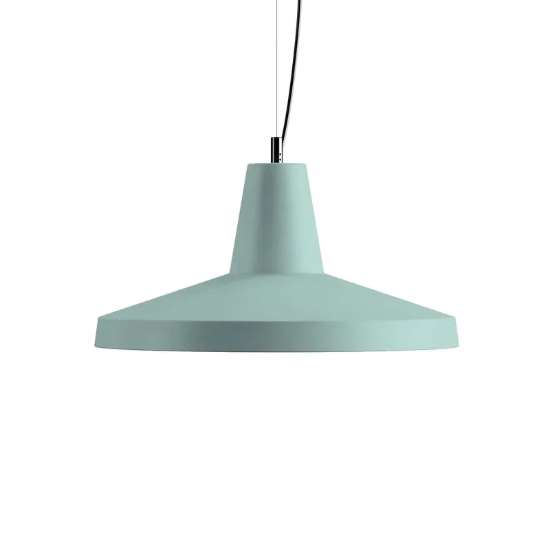 Gangster hanglamp, Ø 50 cm, keramiek, E27 by Karman in Green – product photo