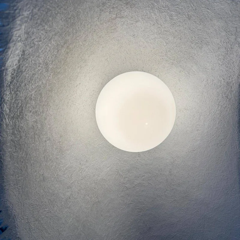 hanglamp Moby Dick, lengte 150 cm, glasvezel från Karman i Vit – produktbild 4 av 4