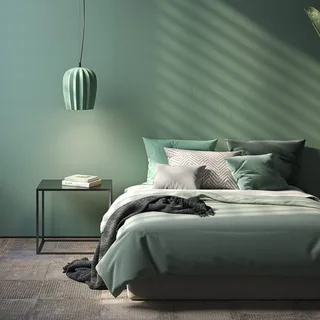 hanglamp Sahara, saliegroen, Ø 29 cm, keramiek E27 by Karman in Saliegrijs – product photo 2 of 2