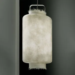 Kimono LED buiten hanglamp, Ø 40 cm by Karman in White – product photo 1 of 3