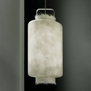 Kimono - witte LED hanglamp 40 cm de Karman en Blanc – photo du produit 1 sur 3