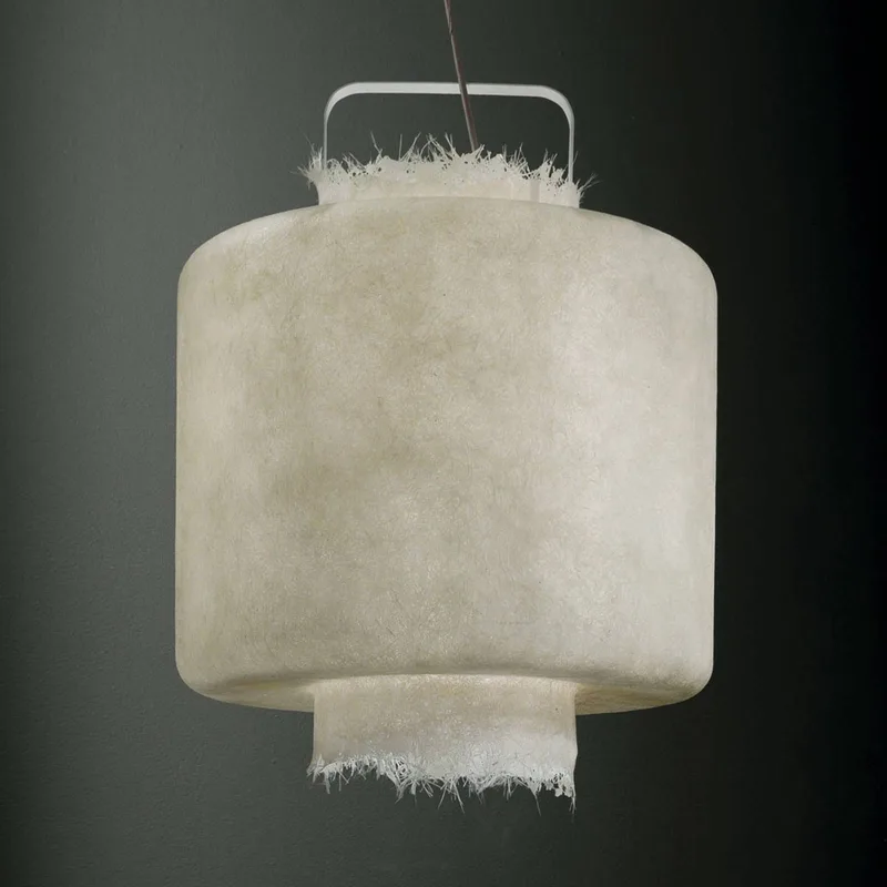 Kimono - witte LED hanglamp 50 cm by Karman in White – product photo