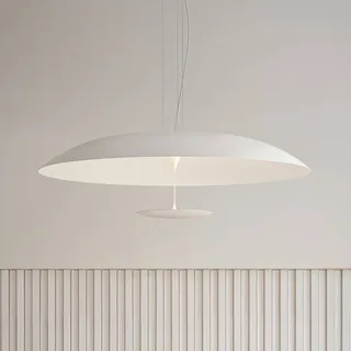 LED hanglamp BLANCO, Ø 92 cm, wit, metaal by Karman in Wit mat – product photo 1 of 5