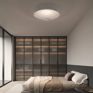 LED plafondlamp BLANCO, Ø 92 cm, wit, metaal fra Karman i Wit mat – produktbillede 3 af 5