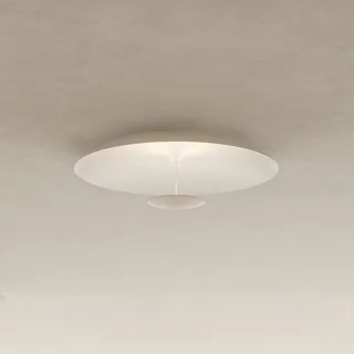 LED plafondlamp BLANCO, Ø 92 cm, wit, metaal fra Karman i Wit mat – produktbillede 1 af 5