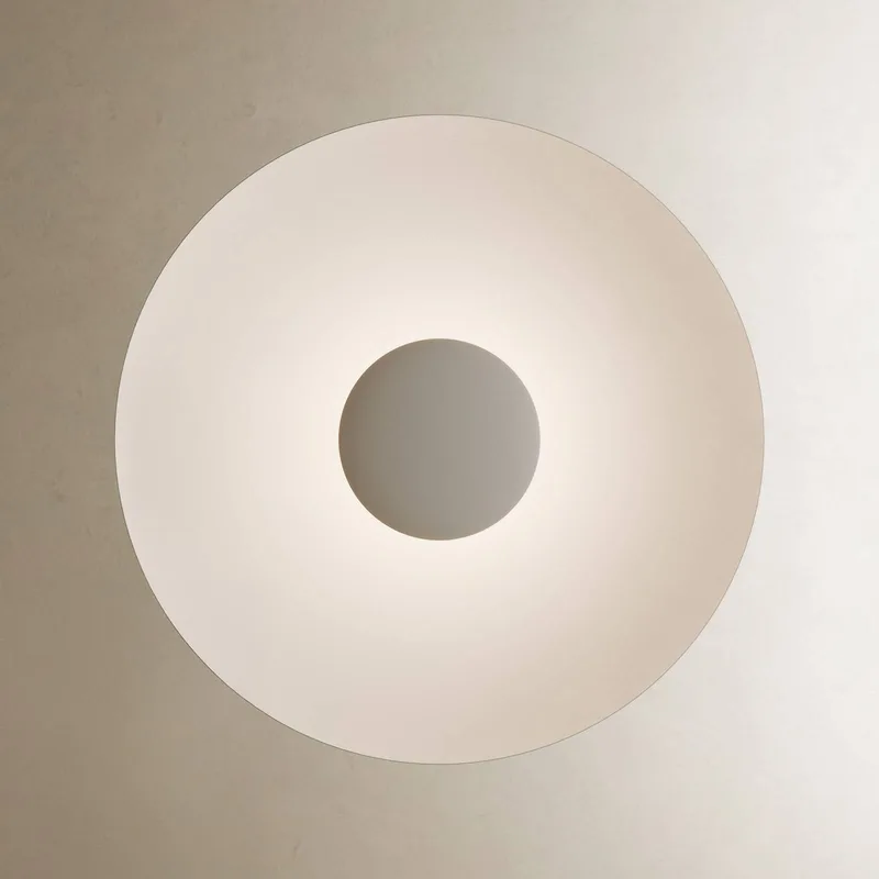 LED plafondlamp BLANCO, Ø 92 cm, wit, metaal fra Karman i Wit mat – produktbillede 5 af 5