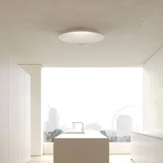 LED plafondlamp BLANCO, Ø 92 cm, wit, metaal fra Karman i Wit mat – produktbillede 2 af 5