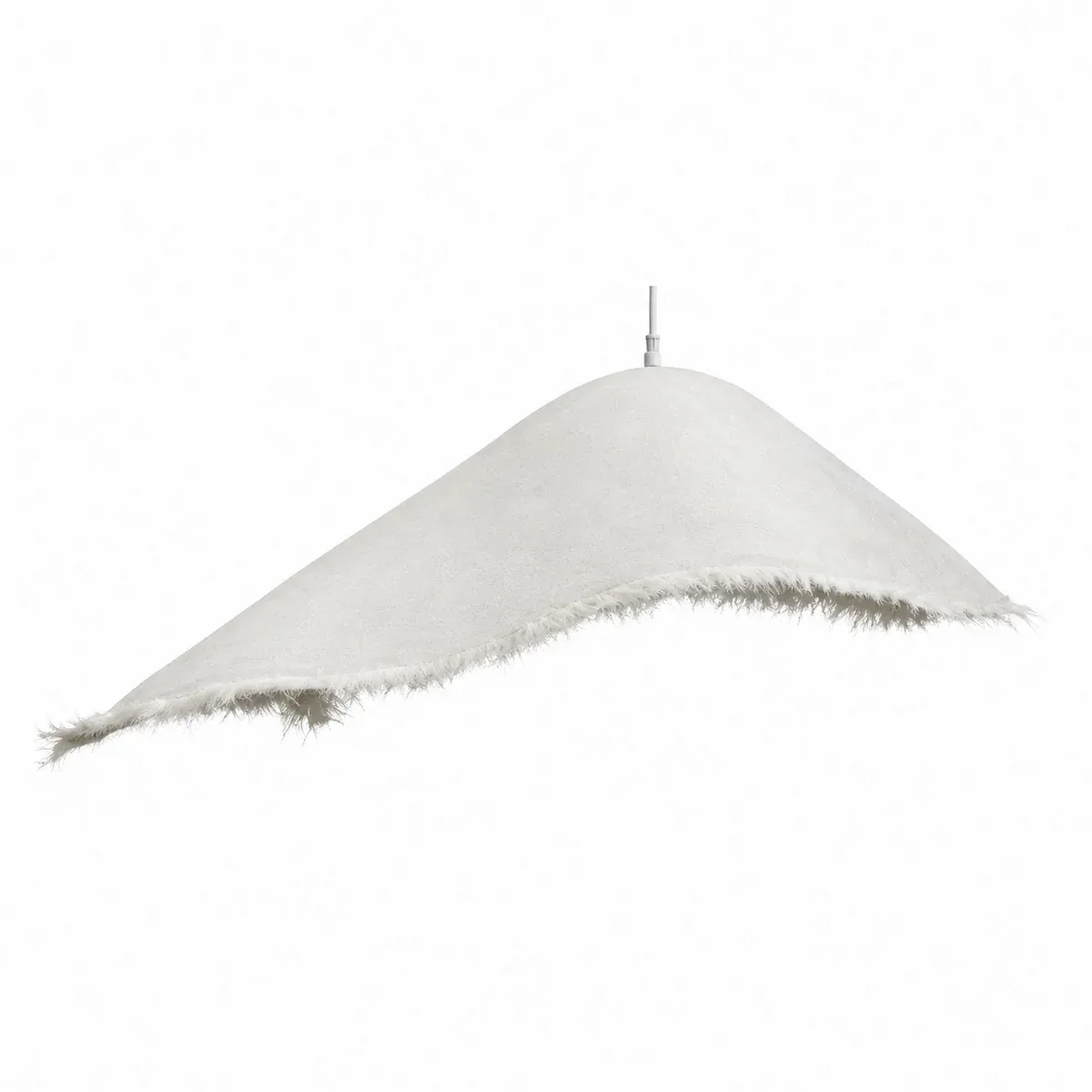 Moby dick SE646P Indoor hanglamp Wit de Karman – photo du produit