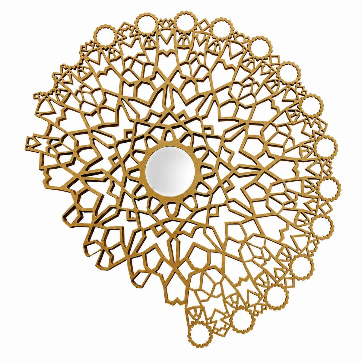 Notredame PL130-5 plafondlamp / wandlamp Goud de Karman – photo du produit