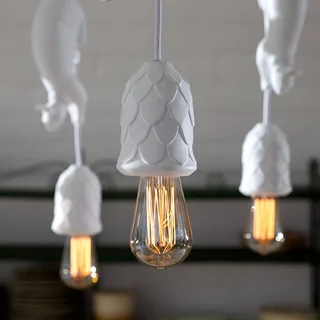 Sherwood e Robin - design-hanglamp by Karman in White – product photo 2 of 5