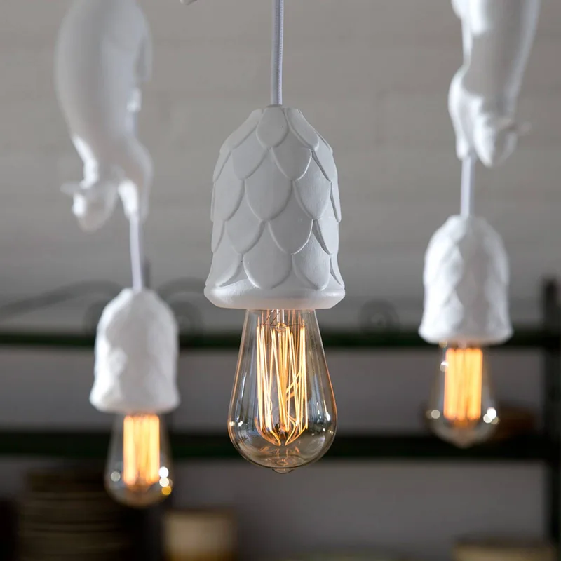 Sherwood e Robin - design-hanglamp by Karman in White – product photo 2 of 5