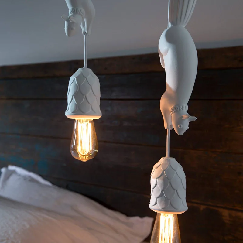 Sherwood e Robin - design-hanglamp by Karman in White – product photo 4 of 5