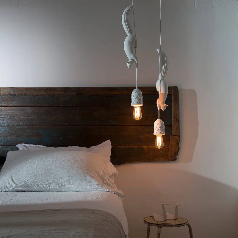 Sherwood e Robin - design-hanglamp by Karman in White – product photo 3 of 5