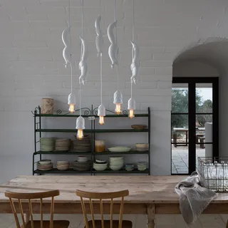 Sherwood e Robin - design-hanglamp by Karman in White – product photo 5 of 5